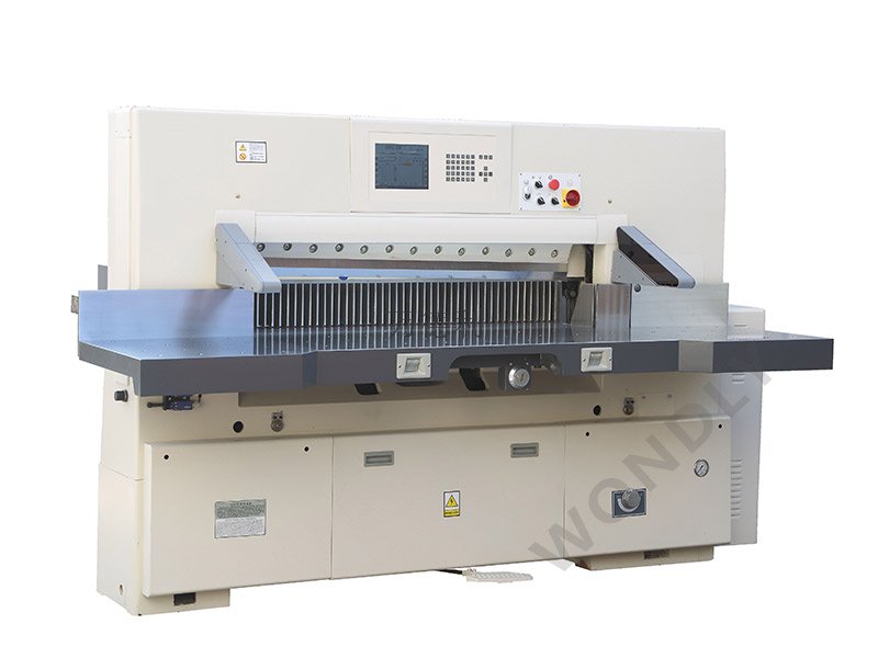 切紙機(jī)應(yīng)用普遍的原因分析