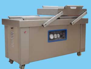 真空包裝機是將空氣排出進而包裝的設備