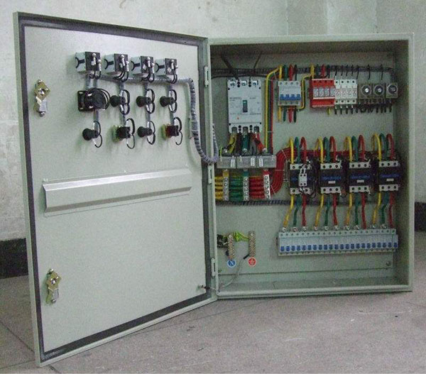 不銹鋼配電箱中各電氣元件的位置怎樣安排才是合理的？