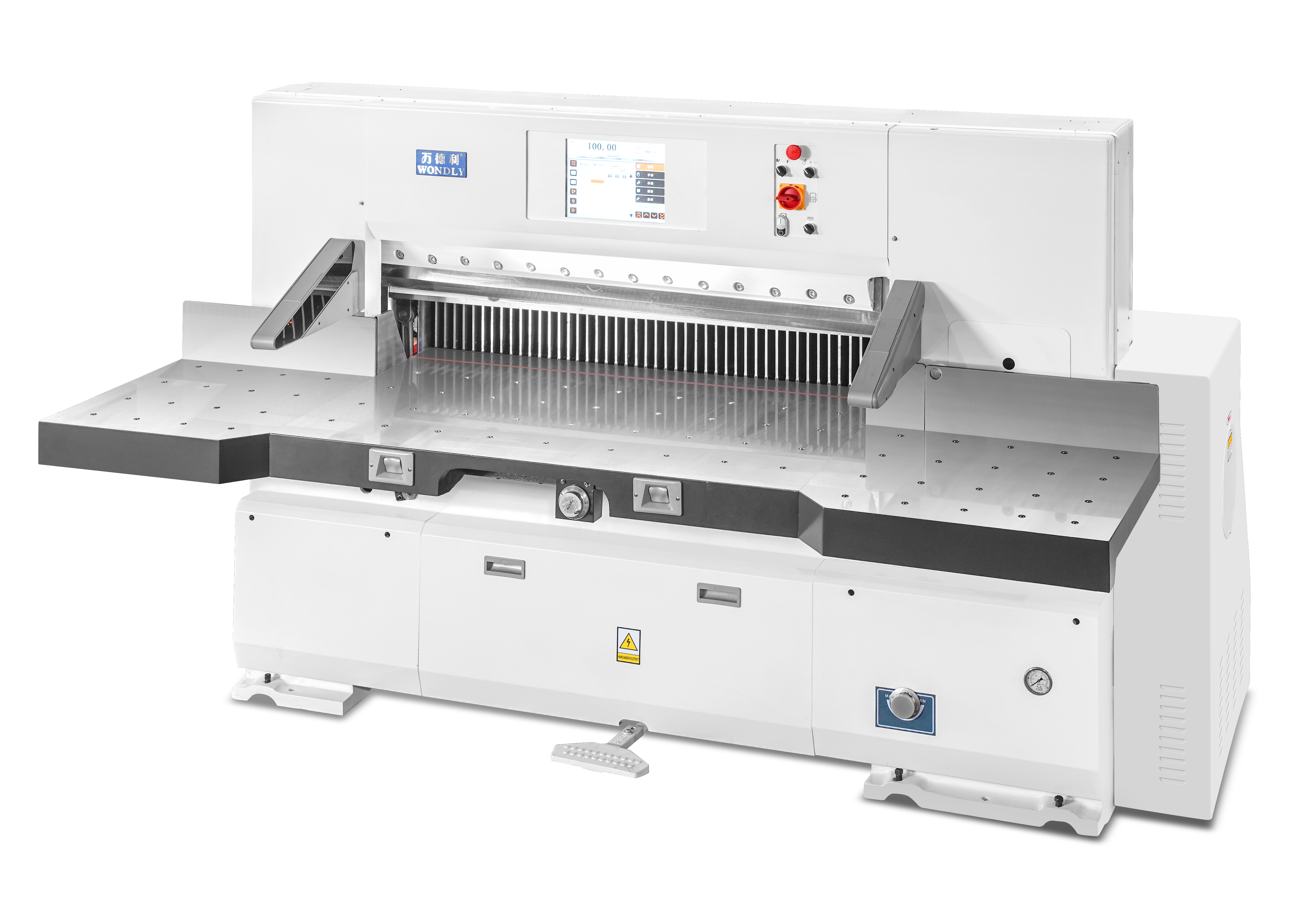 當(dāng)切紙機(jī)出現(xiàn)線路故障時(shí)，我們要如何進(jìn)行處理